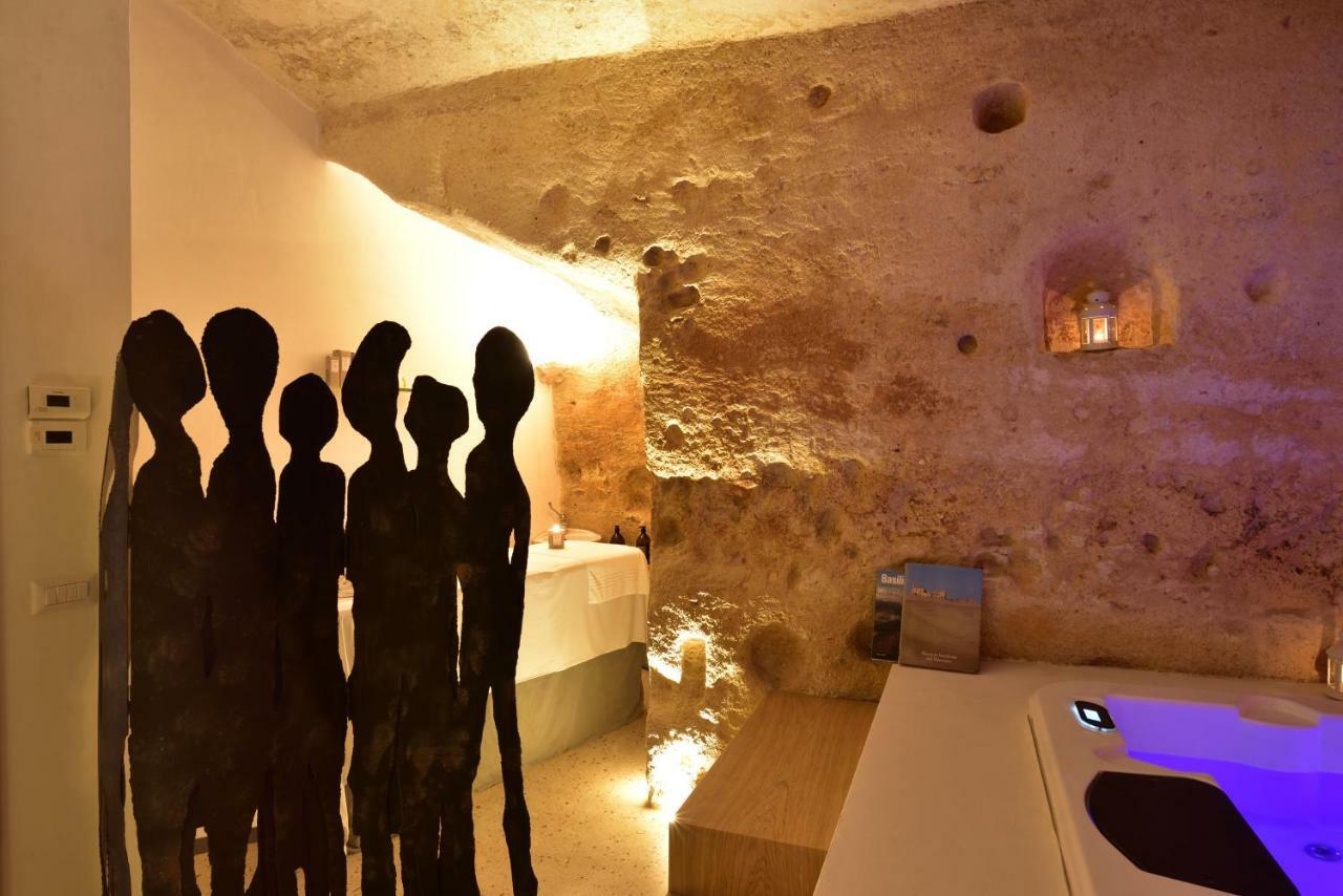 La Dimora Di Metello Hotel Matera Exterior foto