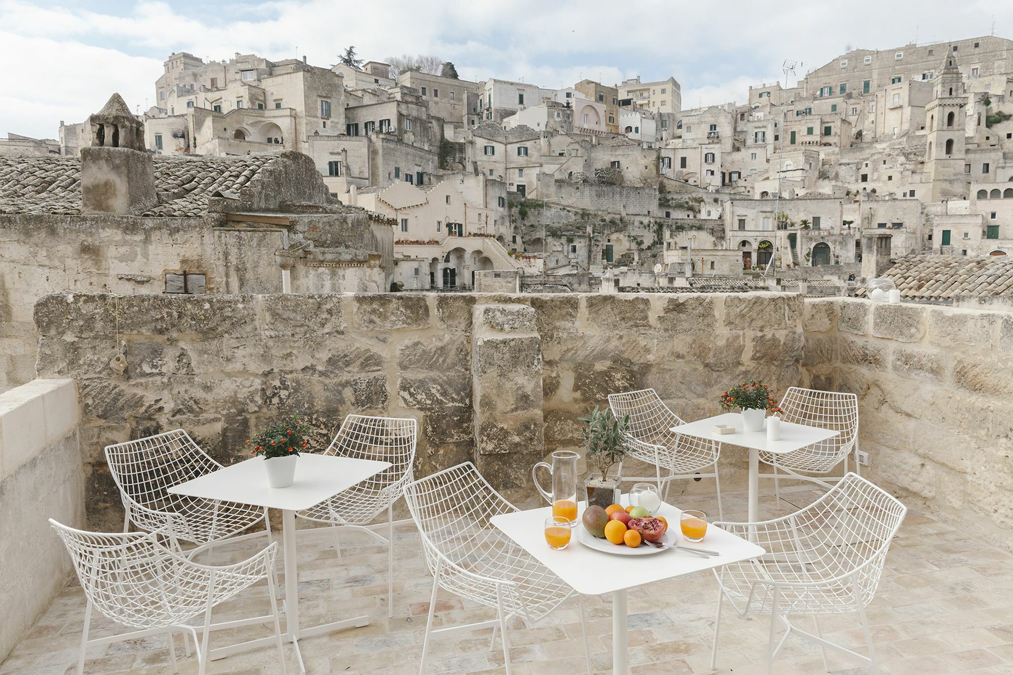 La Dimora Di Metello Hotel Matera Exterior foto