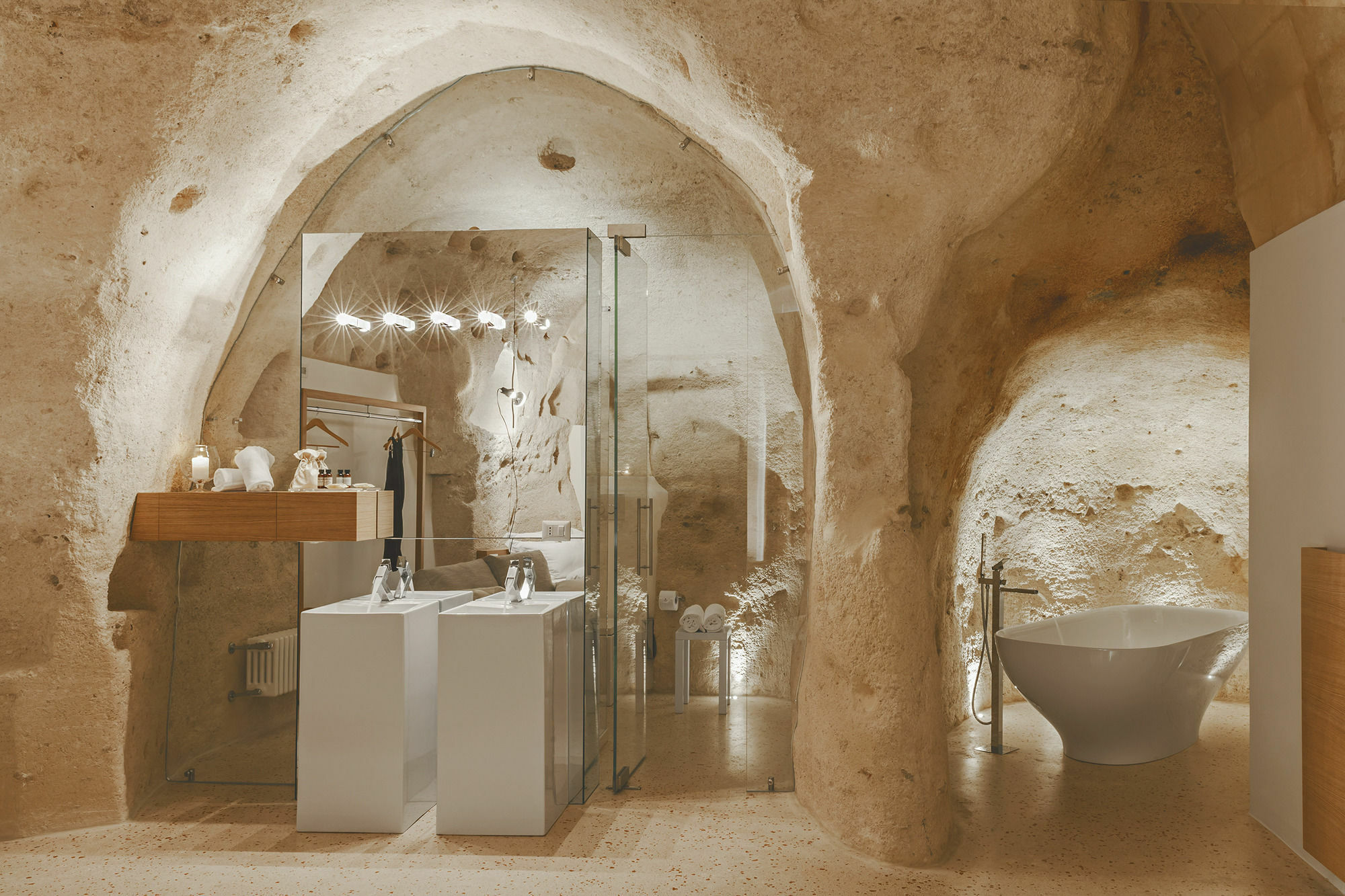 La Dimora Di Metello Hotel Matera Exterior foto