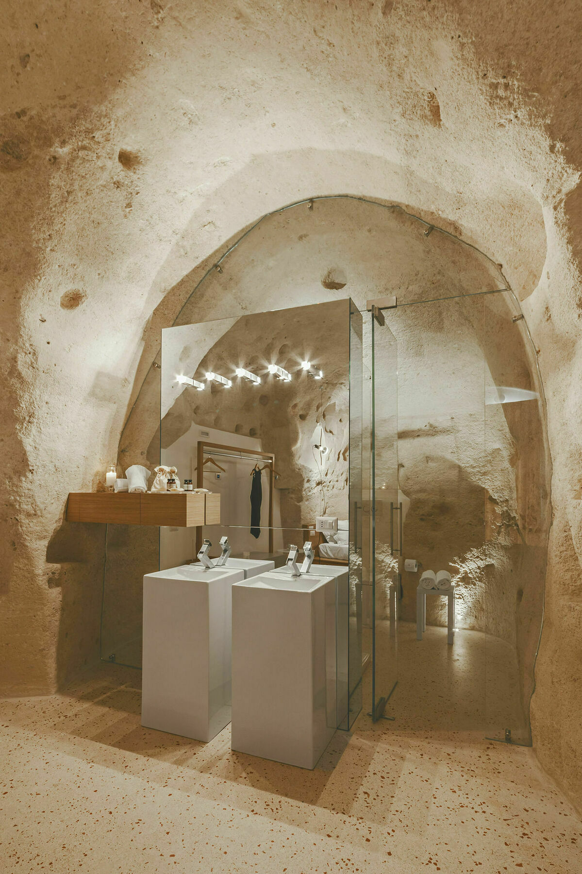 La Dimora Di Metello Hotel Matera Exterior foto