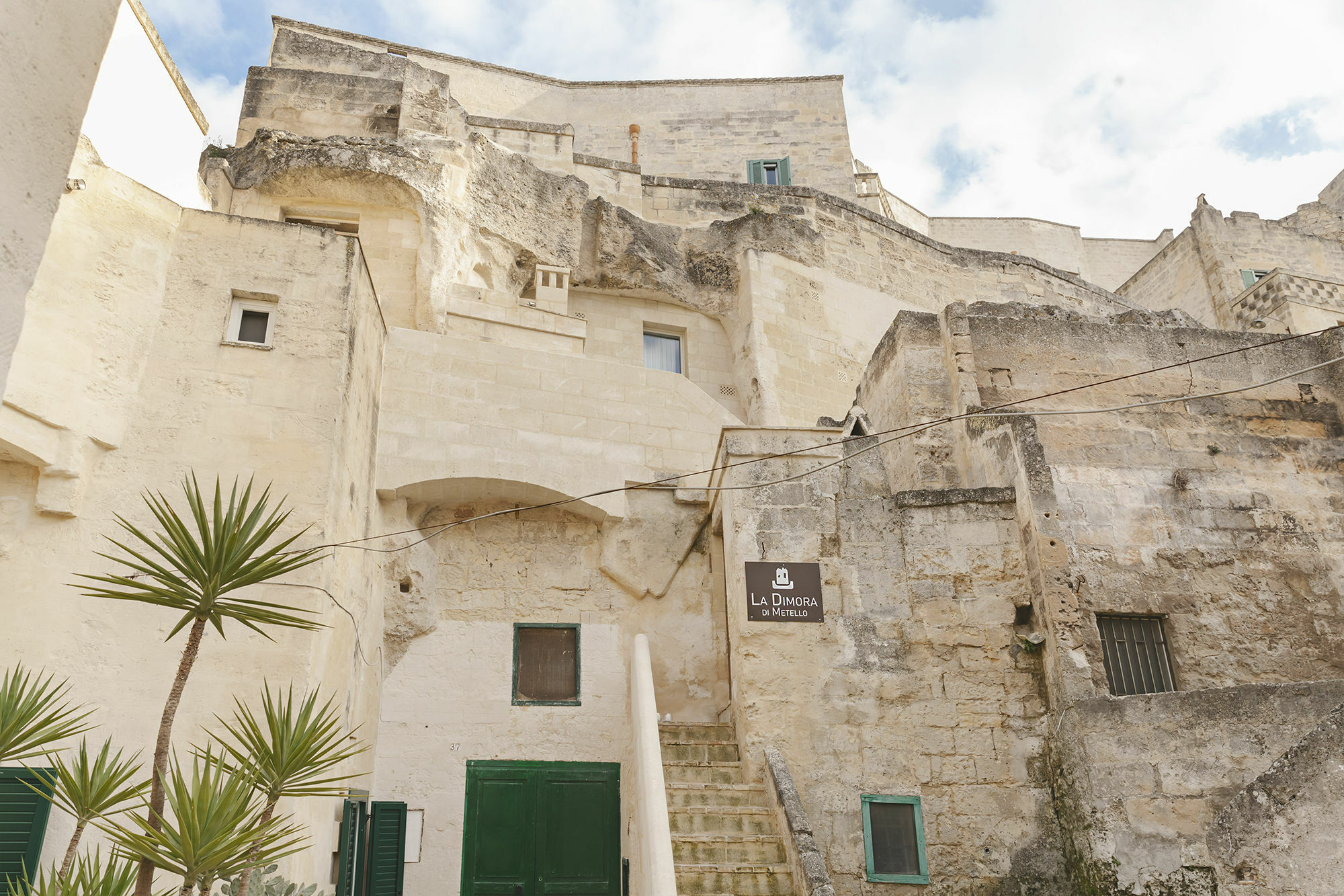 La Dimora Di Metello Hotel Matera Exterior foto