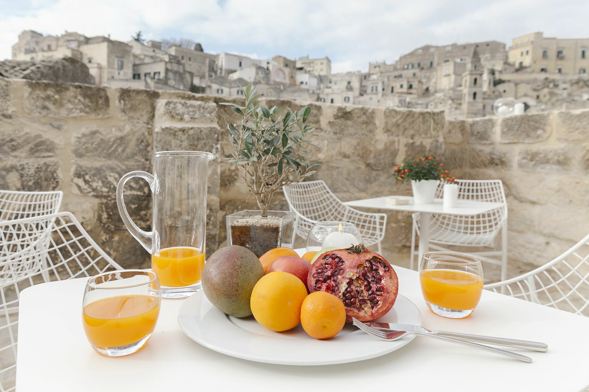 La Dimora Di Metello Hotel Matera Exterior foto