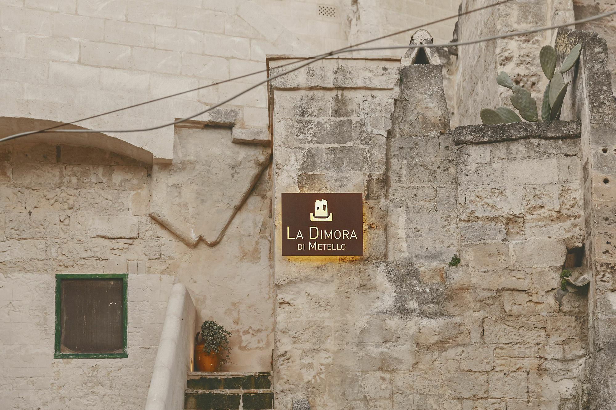 La Dimora Di Metello Hotel Matera Exterior foto